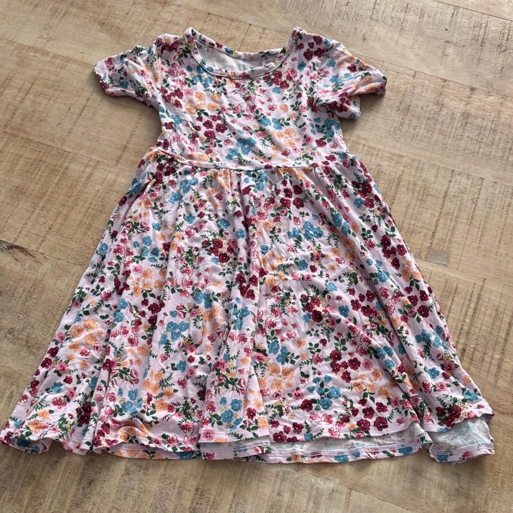 Posh peanut floral dress